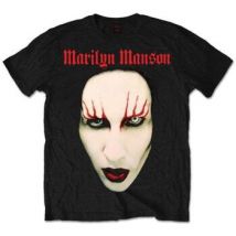 T-shirt Marilyn Manson Red Lips