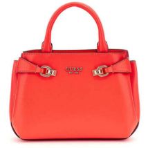 Sac a main Guess Bandoulière Lorelei S Coral Red VG963976