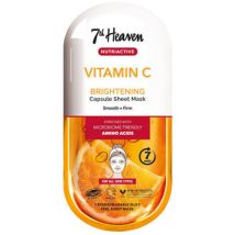 Soins ciblés 7Th Heaven Masque À La Vitamine C 1 Unité