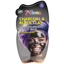 Soins ciblés 7Th Heaven Peel-off Charbon amp; Argile Noire Charbon Et Argile Noire