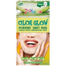 Hydratants & nourrissants 7Th Heaven Masque En Feuille Hydratant Aloe Glow