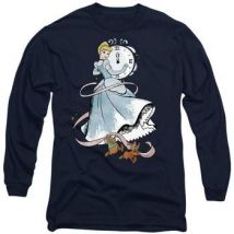 T-shirt Cinderella Clock Strikes Twelve