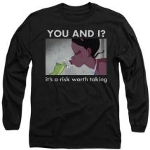 T-shirt The Princess And The Frog A Risk Worth Taking