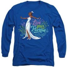 T-shirt The Princess And The Frog Live Your Passion