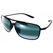 Lunettes de soleil Maui Jim mixtes polarisées Kaupo Gap, Noir