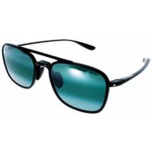 Lunettes de soleil Maui Jim polarisées Keokea noir brillant
