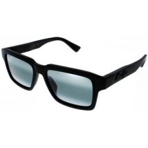 Lunettes de soleil Maui Jim mixte polarisées Kahiko noir mat