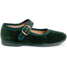 Ballerines enfant Pisamonas Chaussures Babies Fille En Velours Fermeture À Boucle