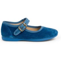 Ballerines enfant Pisamonas Chaussures Babies Fille En Velours Fermeture À Boucle