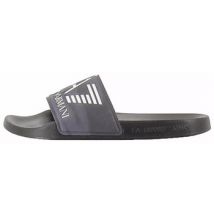 Sandales plates Emporio Armani EA7 Homme PLASTIC SHOES BEACHWEAR