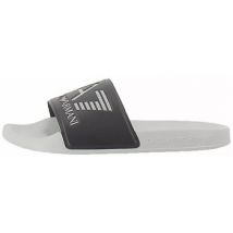 Sandales plates Emporio Armani EA7 Homme PLASTIC SHOES BEACHWEAR