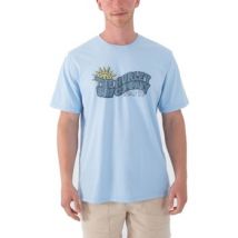 T-shirt Hurley Camisetas Hombre Modèle Naturally Stoked Ss