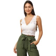 Blouses La Modeuse Tops, t-shirts pour femme - Blanc -