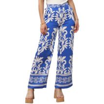 Pantalon La Modeuse Pantalons pour femme - Bleu -