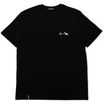 T-shirt Organic Monkey x MAU FEITIO T-Shirt - Black