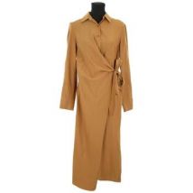 Robe Tibi Robe marron