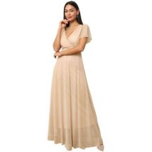 Robe La Modeuse Robes pour femme - Beige -