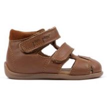 Sandales enfant Pom Pom Sandales Starters Two Velcro Camel
