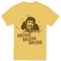 T-shirt Grease Brusha Brusha Brusha