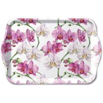 Vides poches Ambiente Petit plateau rectangulaire Élégantes Orchidées