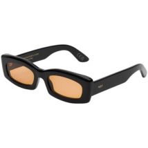 Lunettes de soleil Retrosuperfuture JJ9 Lunettes de soleil, Noir/Marron, 53 mm