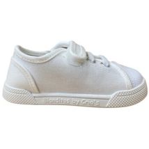 Baskets basses enfant Blanditos SANDIA Blanc