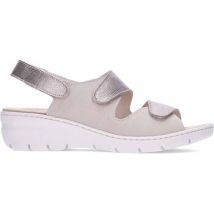 Sandales compensées Comfort Class 121sin gris