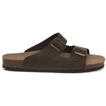Mules Bioline 420 INGRASSATO MARRONE