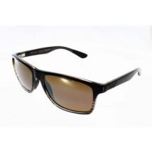 Lunettes de soleil Maui Jim mixte polarisée Onshore Chocolate Bronze