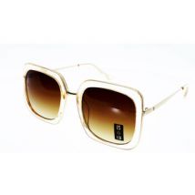 Lunettes de soleil Loubsol FEMME Dex L390103 Rose translucide catégorie 3
