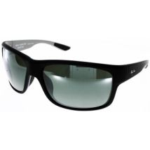 Lunettes de soleil Maui Jim polarisées SOUTHERN CROSS Noir Mat/ Gris Taille XL