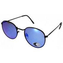 Lunettes de soleil Skeena Mixte Ally L370413 Noir bleu Cat 3 Ronde