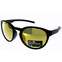 Lunettes de soleil Loubsol Femme Onyx L390009 noir catégorie 3 Miroir bronze