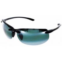 Lunettes de soleil Maui Jim polarisées BANYANS NOIR BRILLANT/GRIS