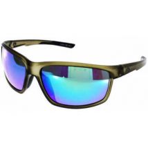 Lunettes de soleil Skeena MIXTE SPORT Stanley L370317 Gris, miroir vert