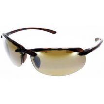 Lunettes de soleil Maui Jim homme polarisées BANYANS ECAILLE/BRONZE H412/10