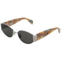 Lunettes de soleil Retrosuperfuture BQI Lunettes de soleil, Beige/Vert, 54 mm