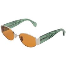 Lunettes de soleil Retrosuperfuture PT5 Lunettes de soleil, Vert/Marron, 54 mm