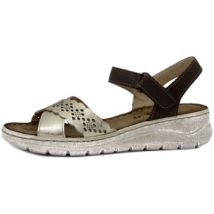 Sandales Walk In The City Femme Chaussures, Sandales nu-pieds, Cuir - 50431