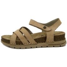 Sandales Walk In The City Femme Chaussures, Sandales nu-pieds, Cuir - 50720