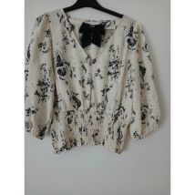 Blouses Cache Cache blouse manche courte