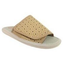 Chaussons Muro Rentrez chez vous, Mme 666 beige