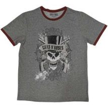 T-shirt Guns N Roses Faded Skull
