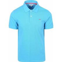 T-shirt Mcgregor Polo Piqué Bleu Sea
