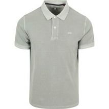 T-shirt Mcgregor Polo Piqué Vert Gris