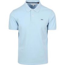 T-shirt Mcgregor Polo Piqué Bleu Clair