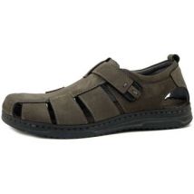 Sandales Walk In The City Homme Chaussures, Sandales en Nubuck - 20910