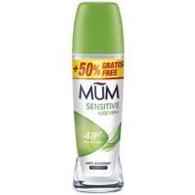 Accessoires corps Mum Déo Roll-on À L 39;aloe Vera Et Au Jojoba Sensitive Care