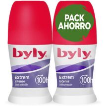 Accessoires corps Byly Coffret Déo Roll-on Extreme Intense 100h 2 X
