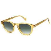 Lunettes de soleil David Beckham DB 1007/S Lunettes de soleil, Jaune/Vert, 49 mm